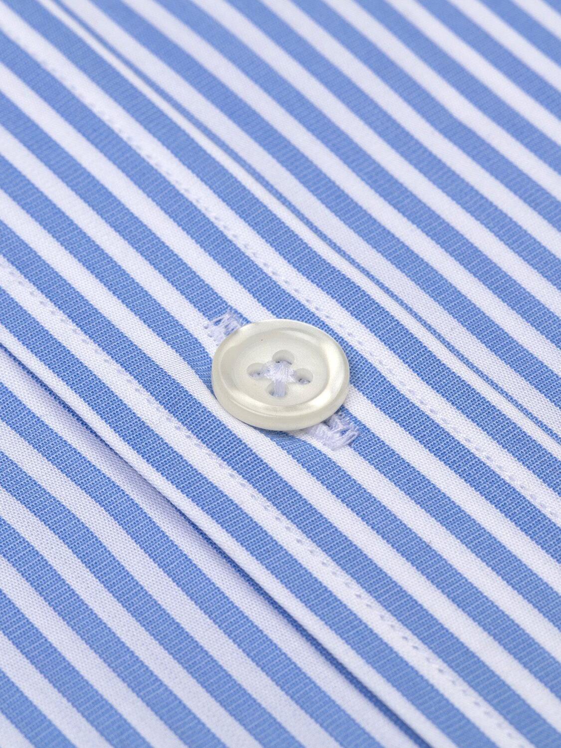 Chemise Brody &agrave; rayures ciel