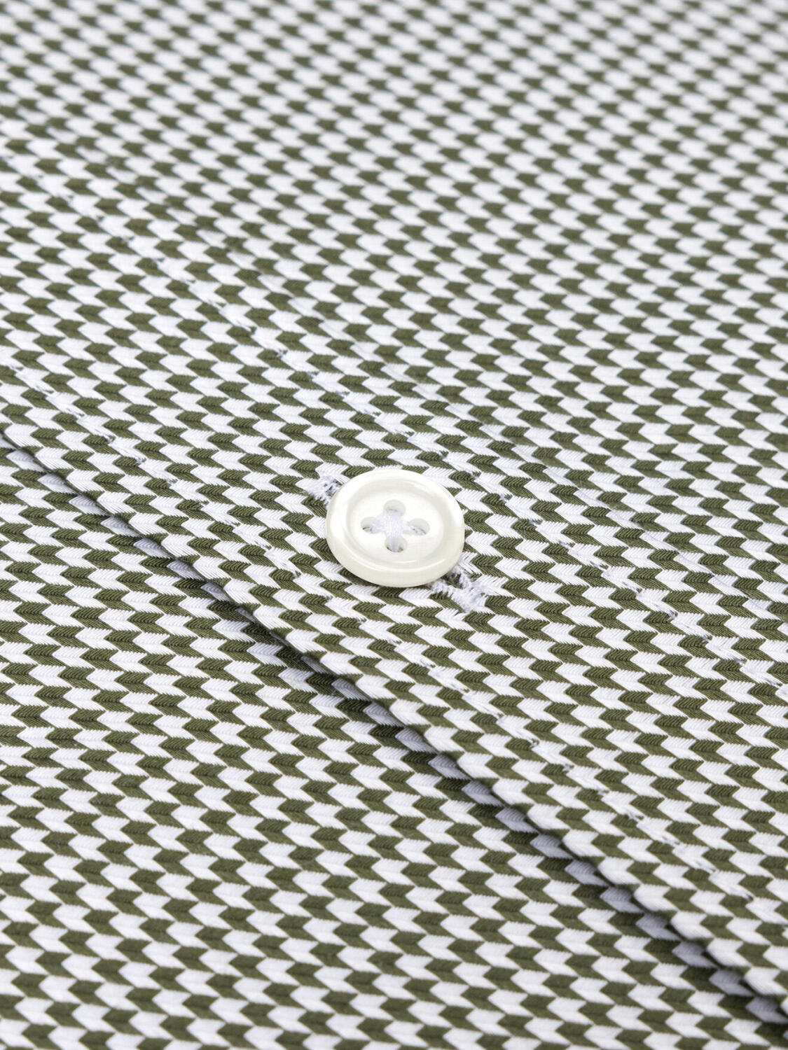 Camicia Bud in twill kaki