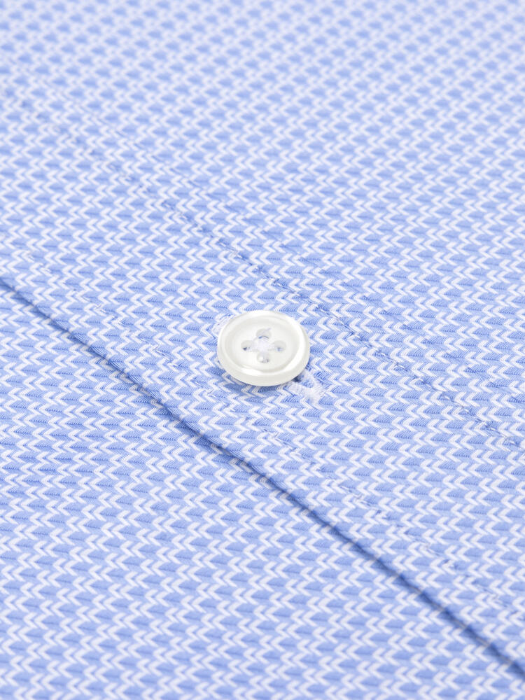 Cameron twill shirt - Blue