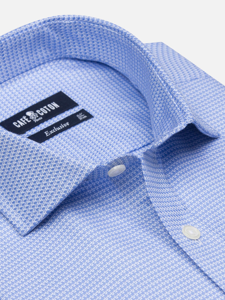 Cameron sky twill shirt