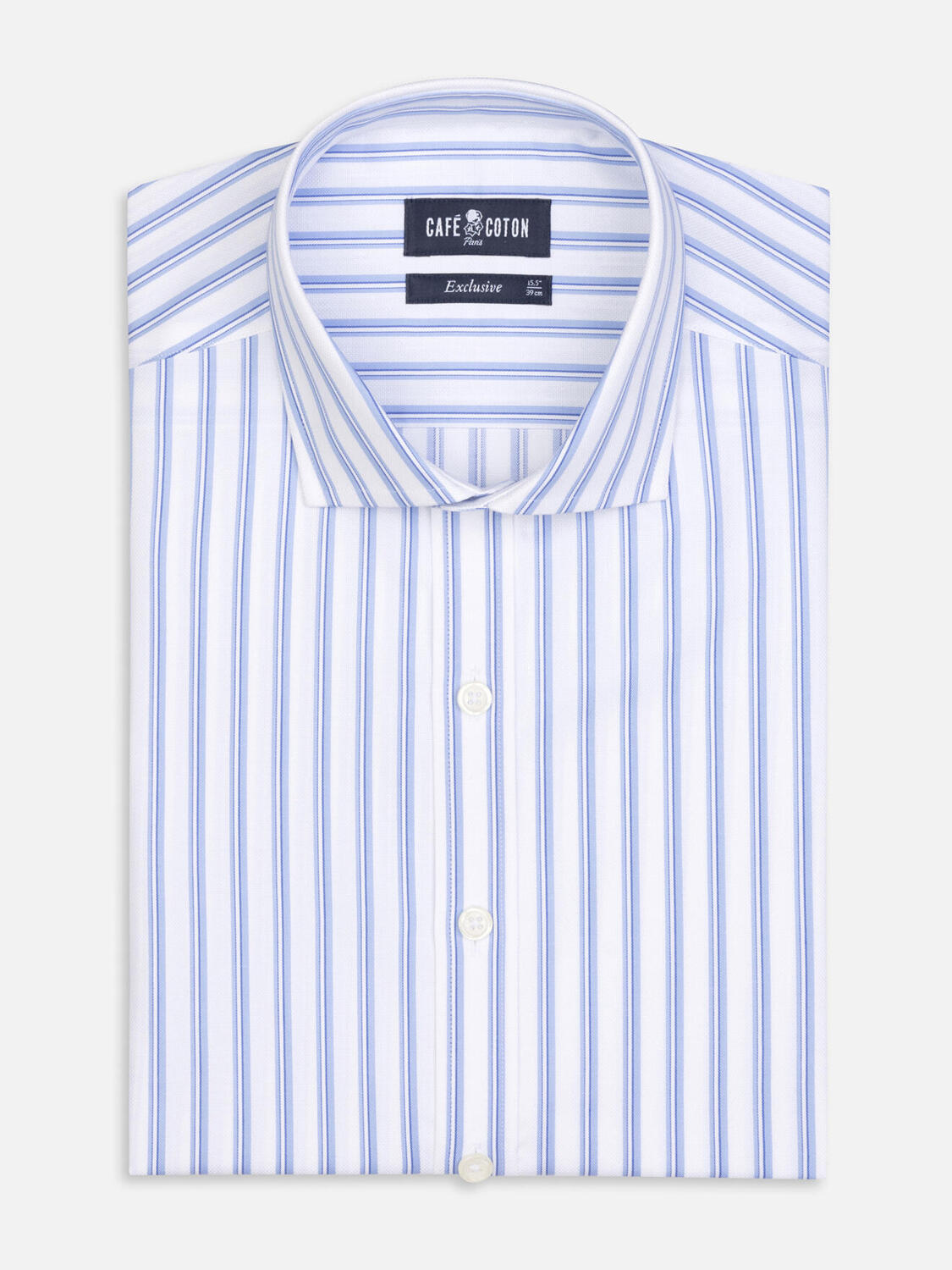 Casper stripe shirt - Blue sky