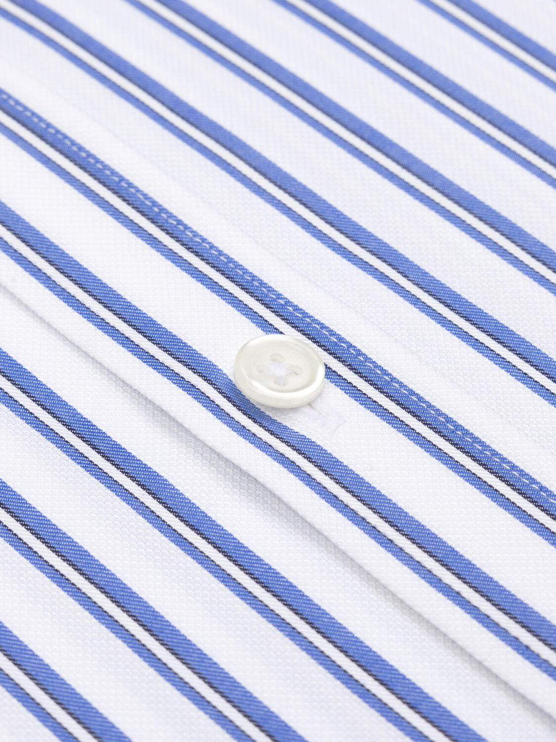 Casper stripe shirt - Blue