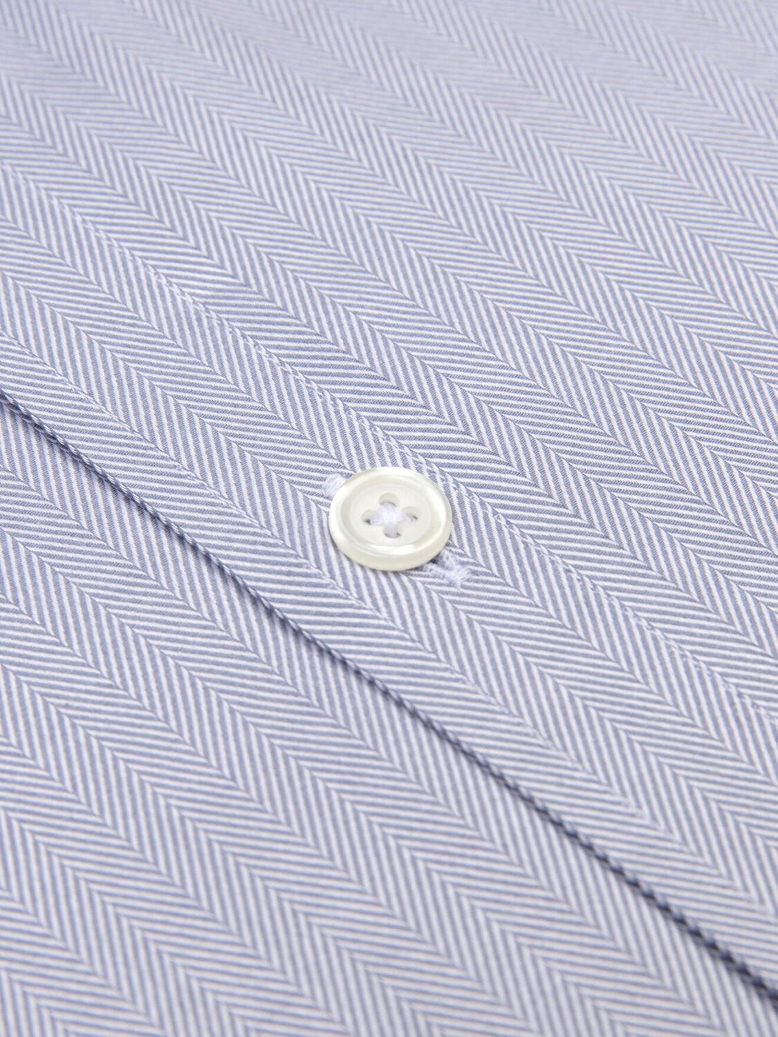 Herringbone shirt - Grey