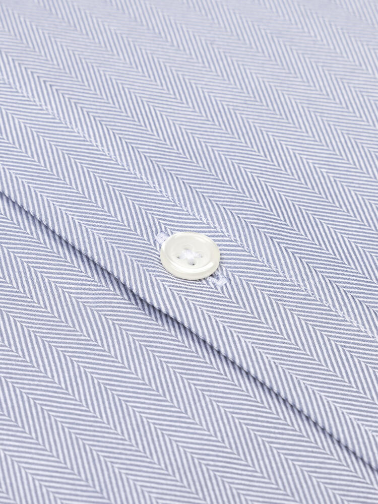 Herringbone shirt - Grey