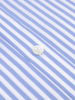 Chemise Chris en natté ciel