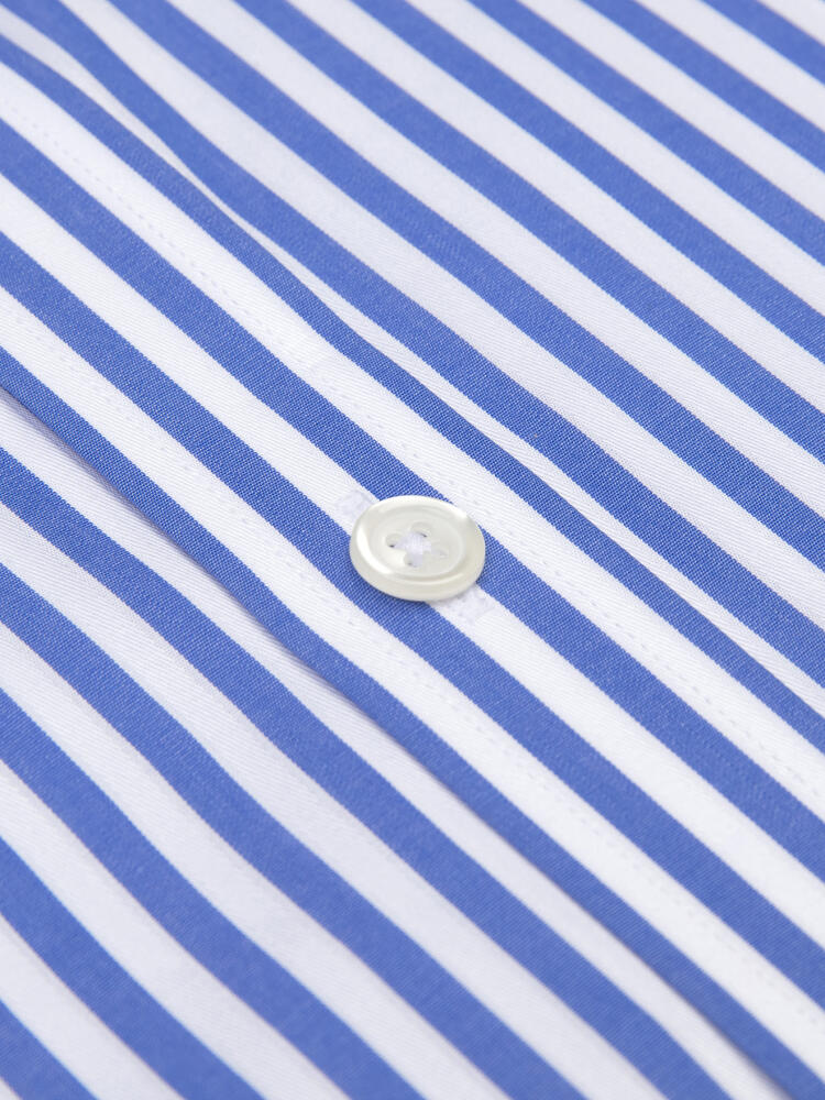 Camisa Chris a rayas azules
