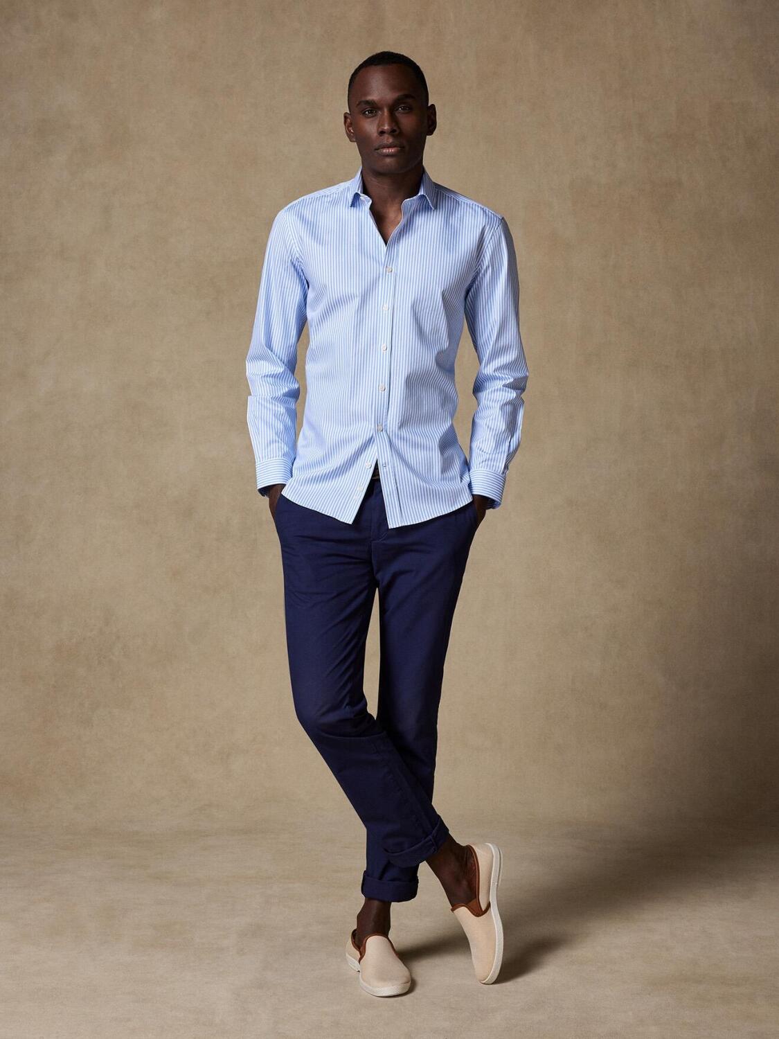 Camicia Clive Sky Stripe