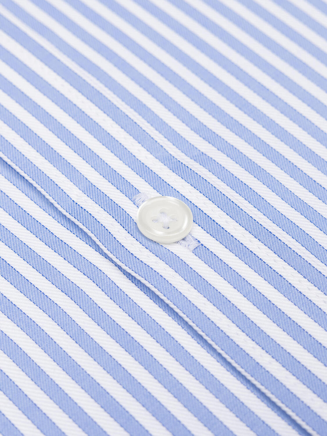 Chemise Colin à rayures ciel