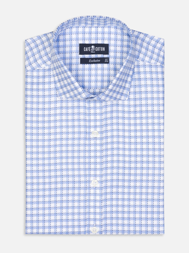 Comyn Sky Check Shirt