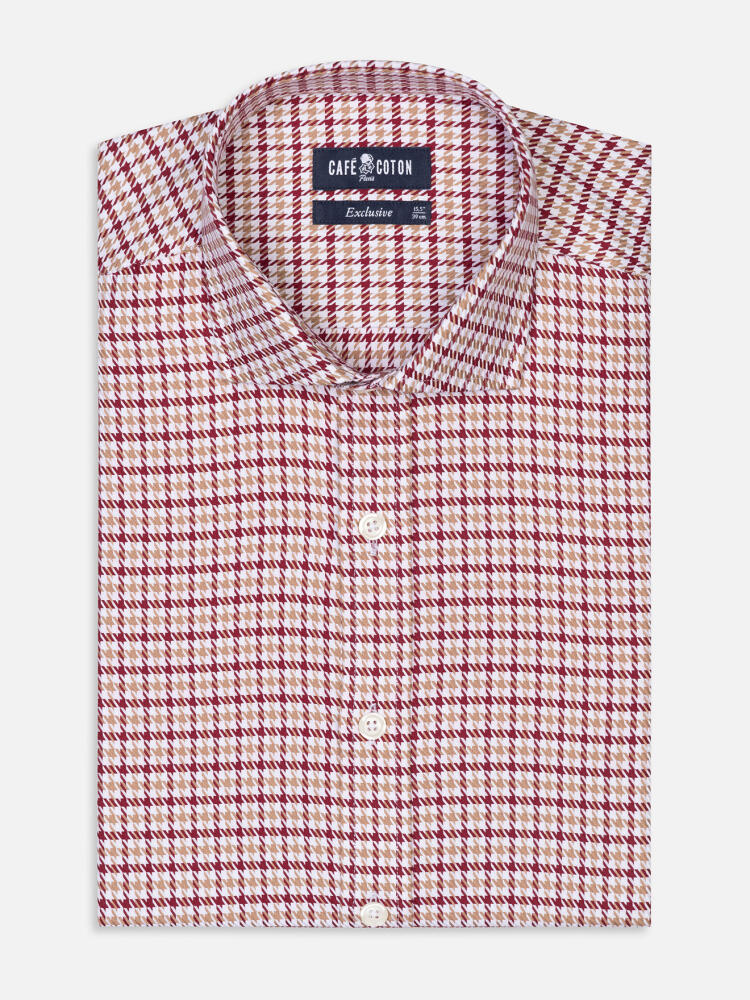 Chemise Conor à carreaux