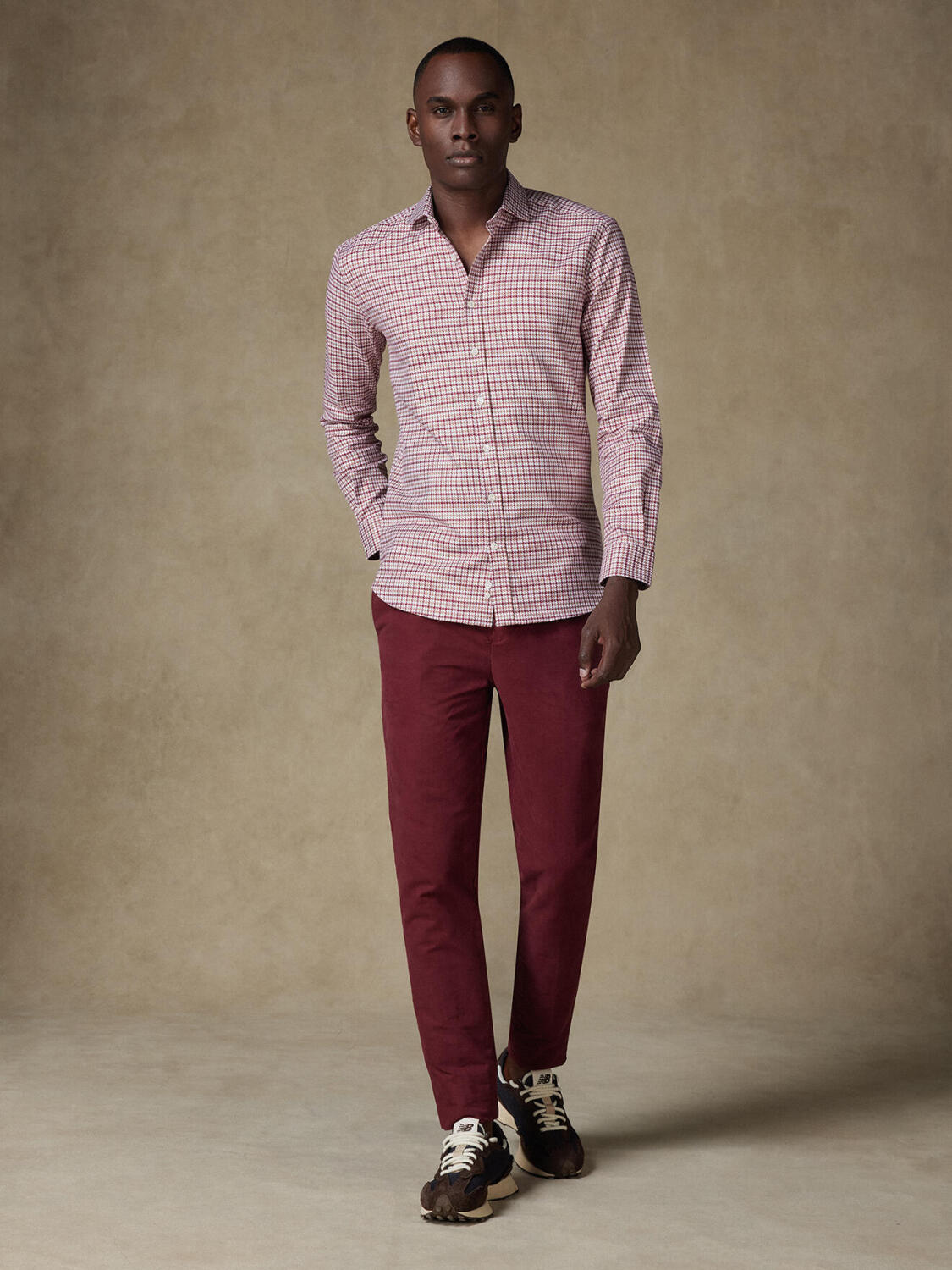 Camicia Conory a quadri