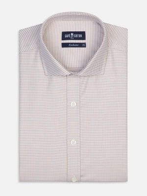 Chemise Corey en twill sable