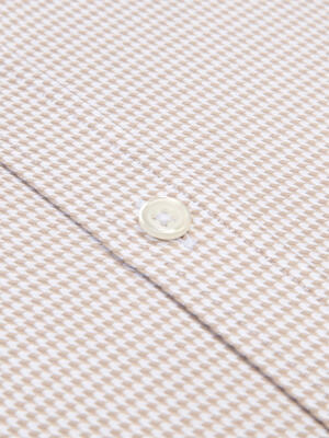 Chemise Corey en twill sable