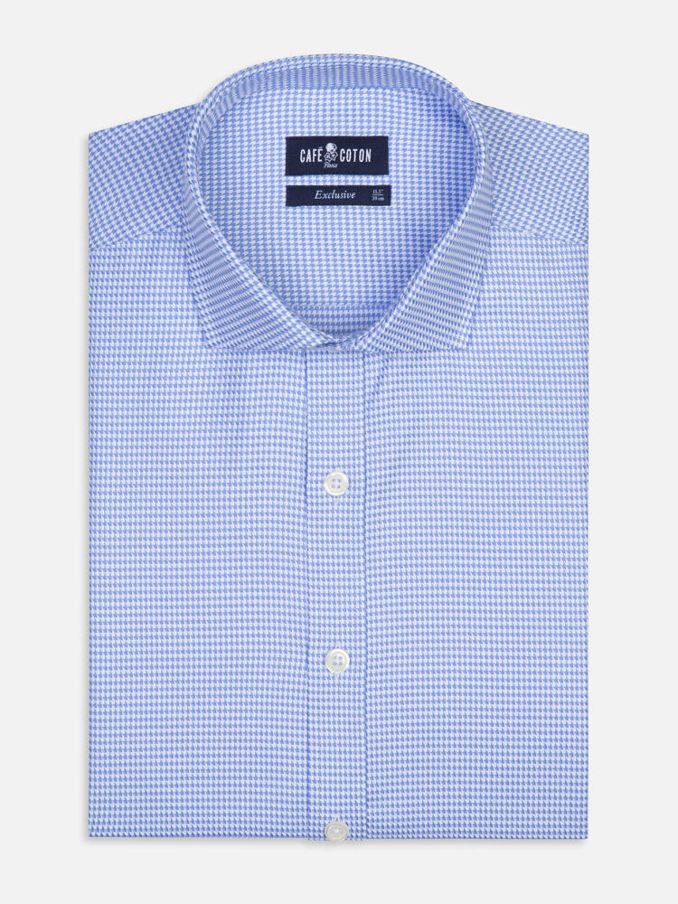 Corey Hemd in himmelblau Twill