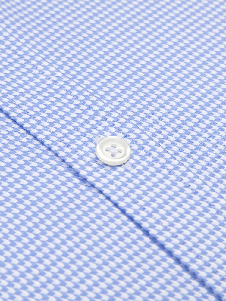 Corey Hemd in himmelblau Twill