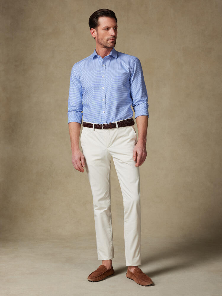 Camisa Corey de twill azul