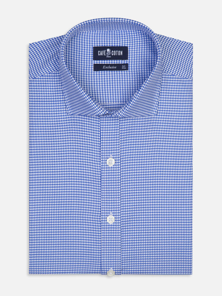 Camisa Corey de twill azul