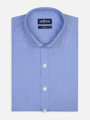 Camisa Corey de twill azul