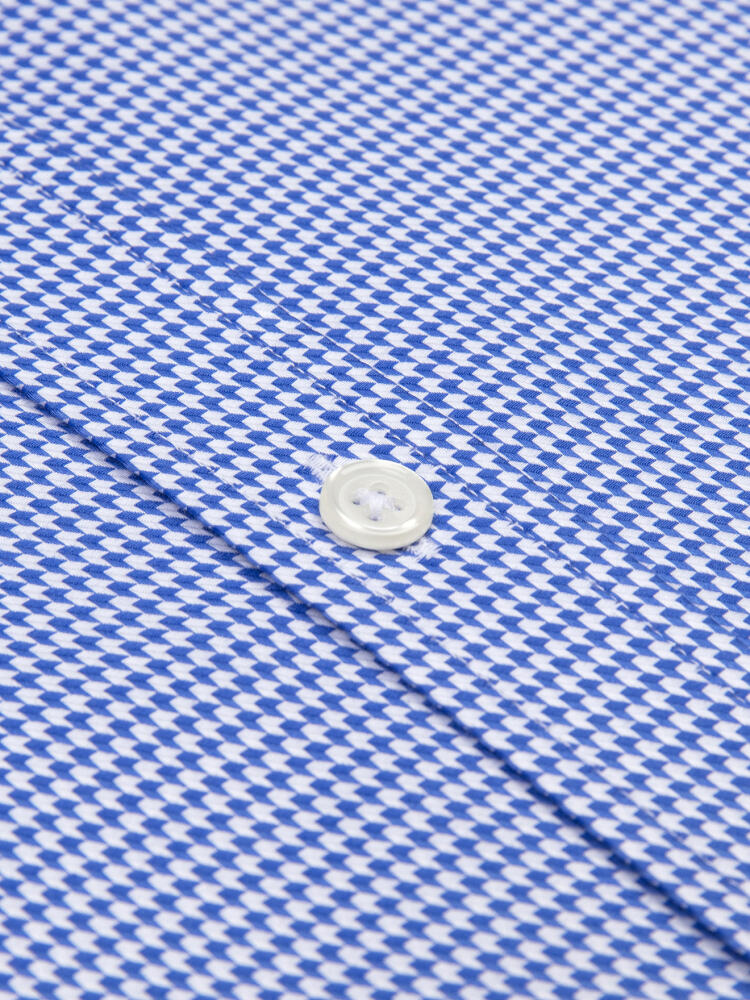 Camisa Corey de twill azul