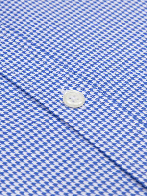 Camisa Corey de twill azul