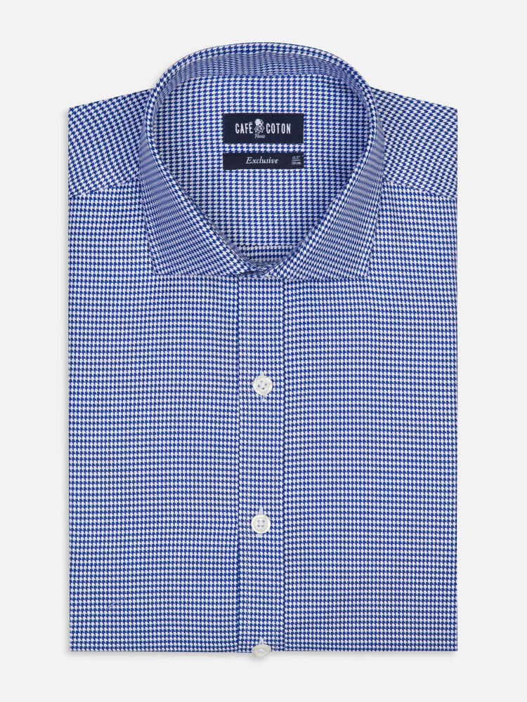 Camisa Corey de twill marino