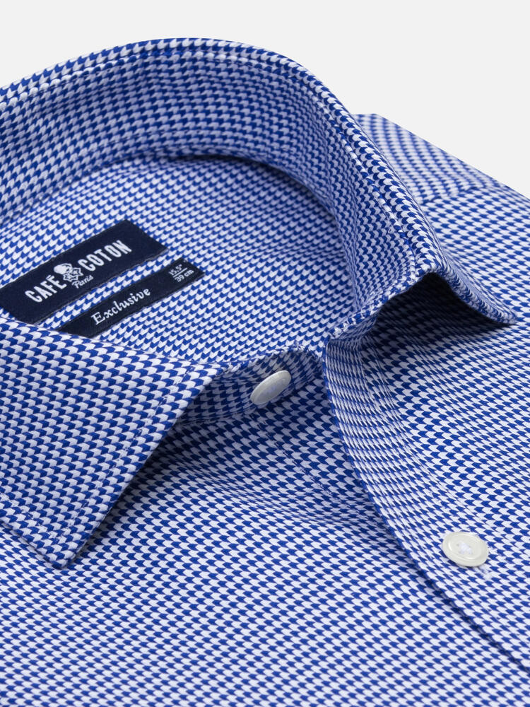 Camisa Corey de twill marino