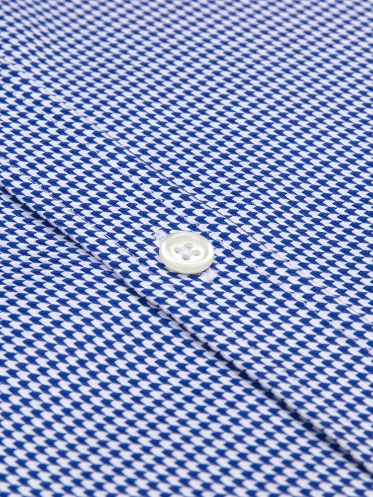 Camisa Corey de twill marino