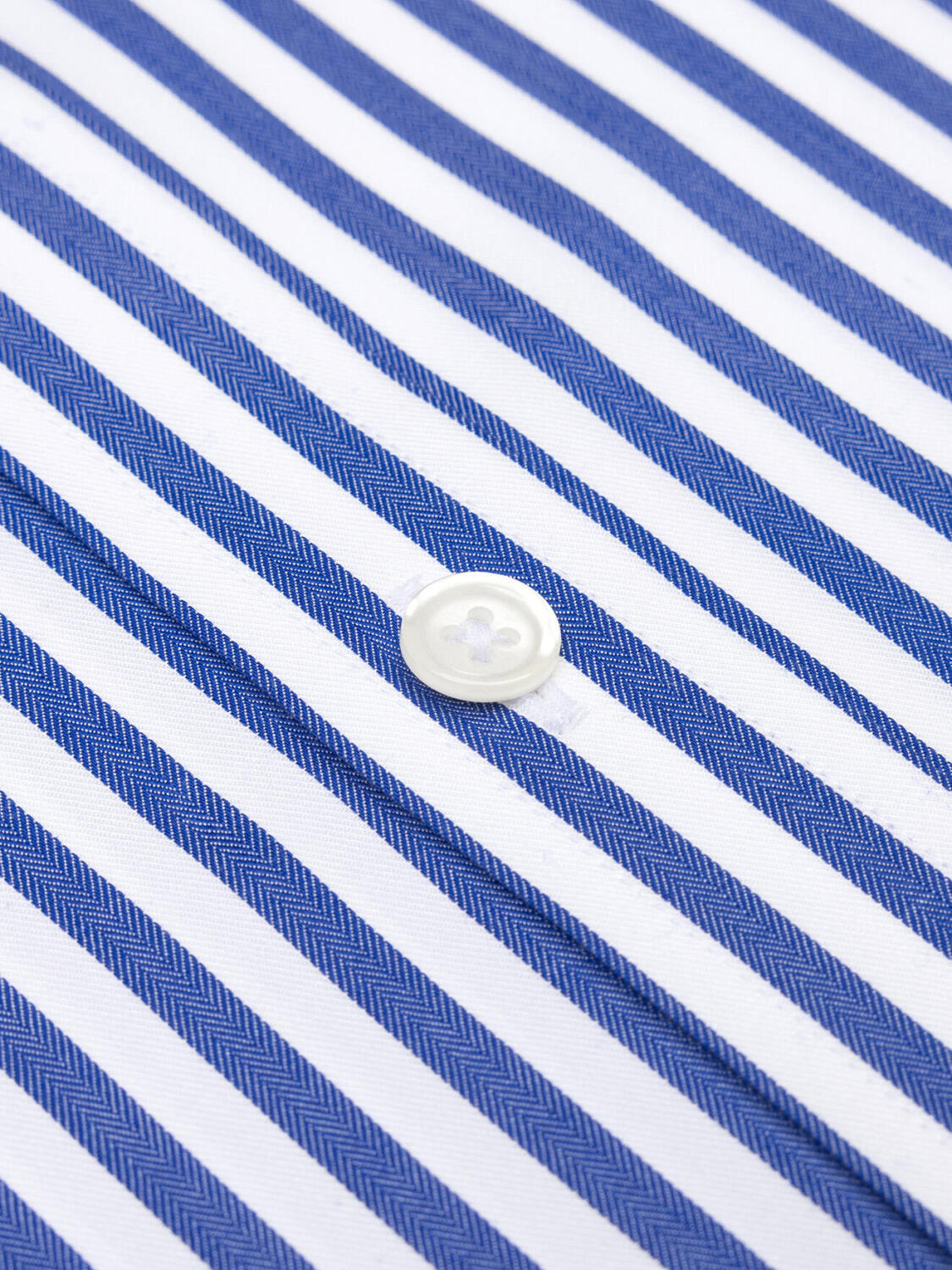 Chemise Dale à rayures marine