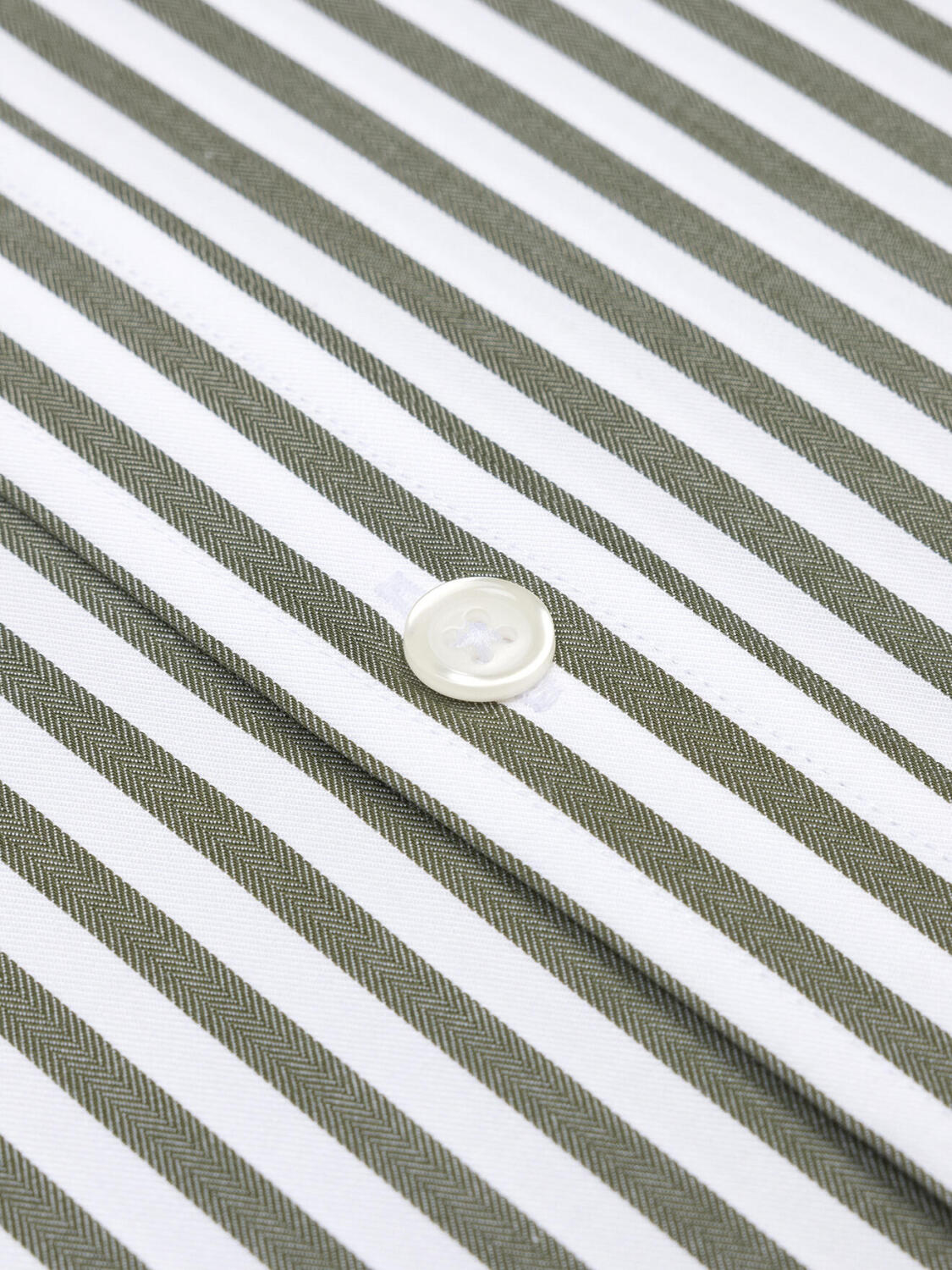Dale Khaki Stripe shirt