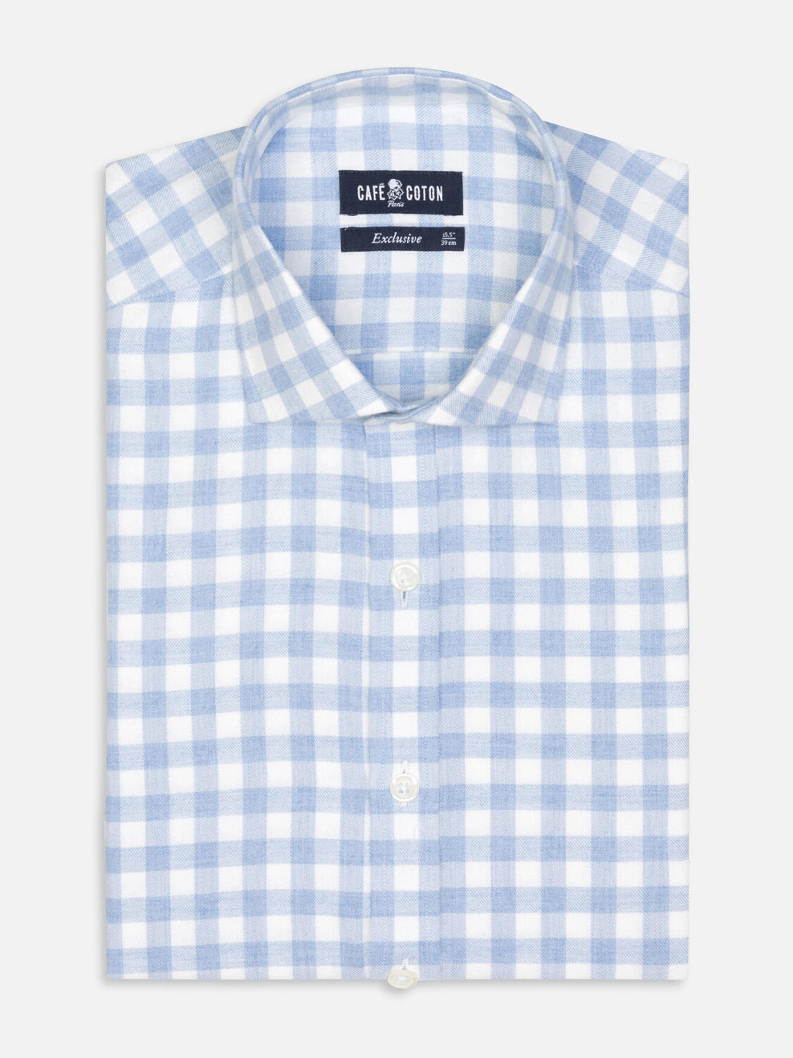 Overhemd Danny Sky Check Flanel