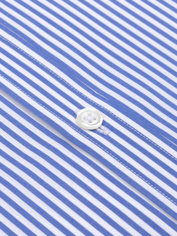 Camicia Davin a righe blu