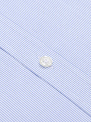 Camicia Dusk a righe azzurre