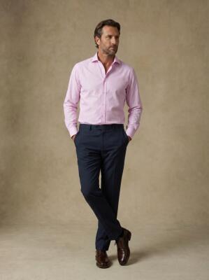 Camicia Dusk a righe rosa