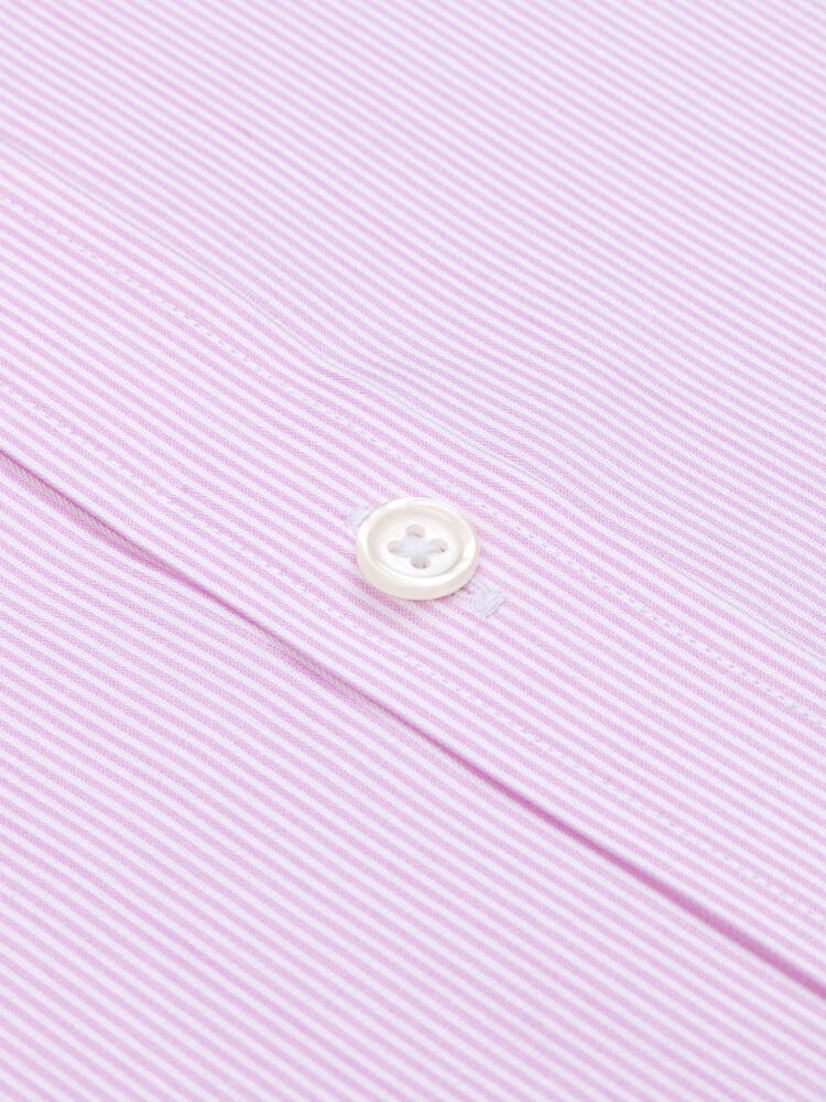 Camicia Dusk a righe rosa