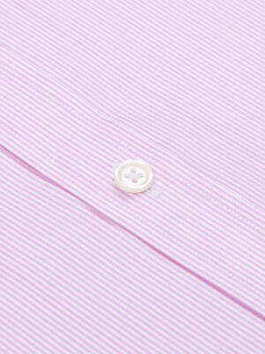 Camicia Dusk a righe rosa