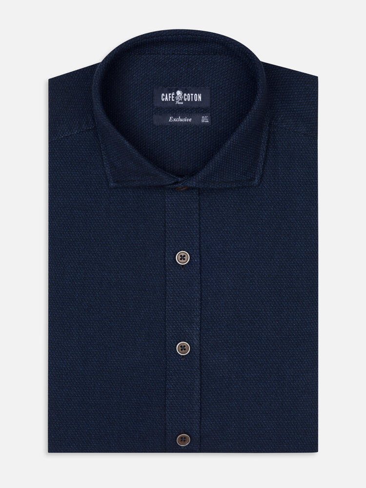 Eli indigo oxford Shirt