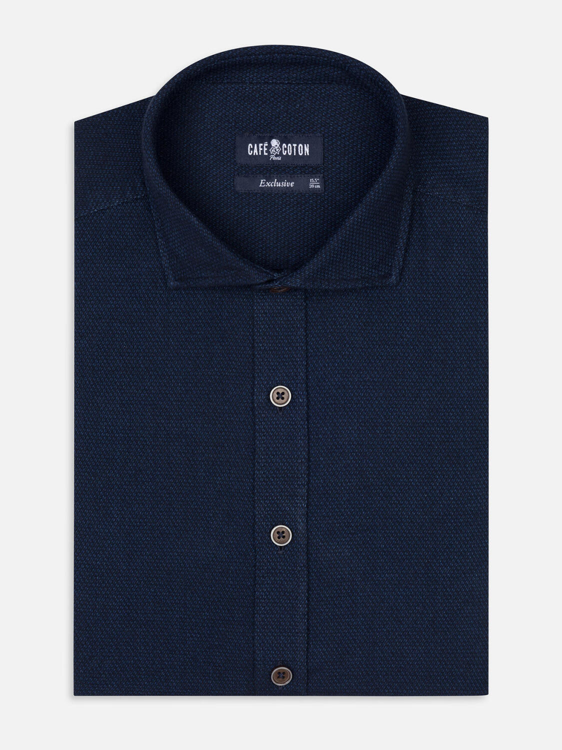 Camicia Eli oxford indaco