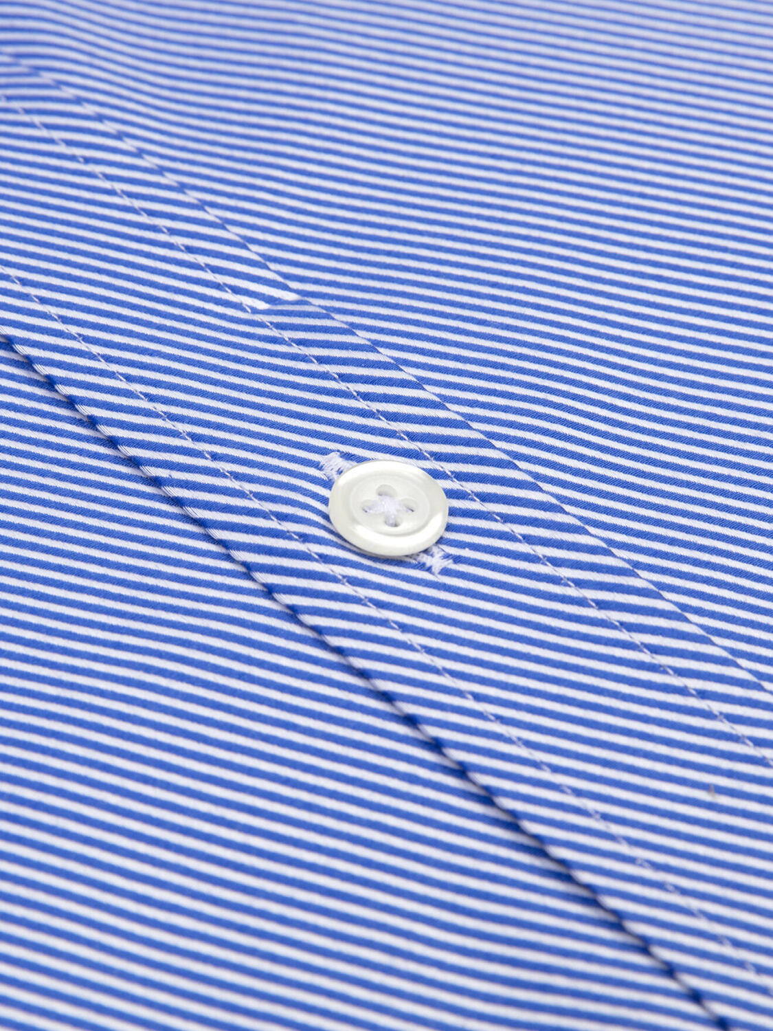 Ellis Hemd in blau Twill