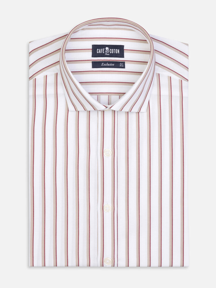 Elton stripe shirt - Off white