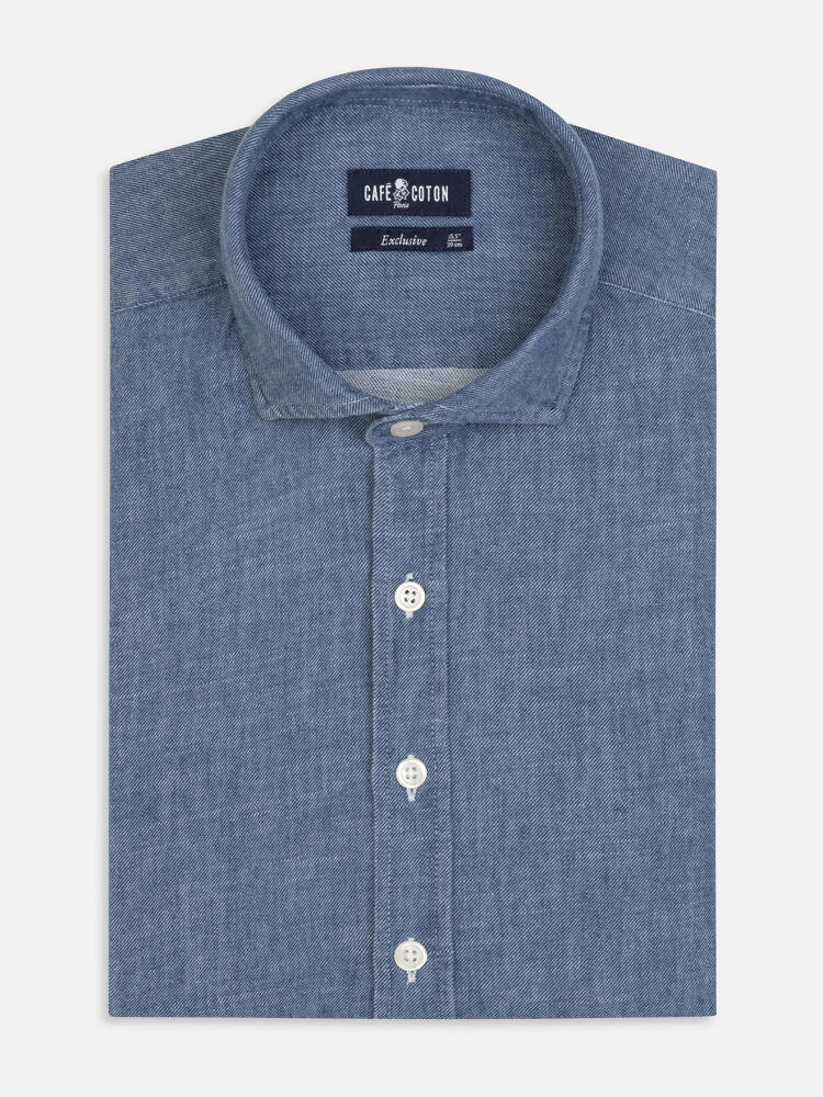 Chemise Erick indigo