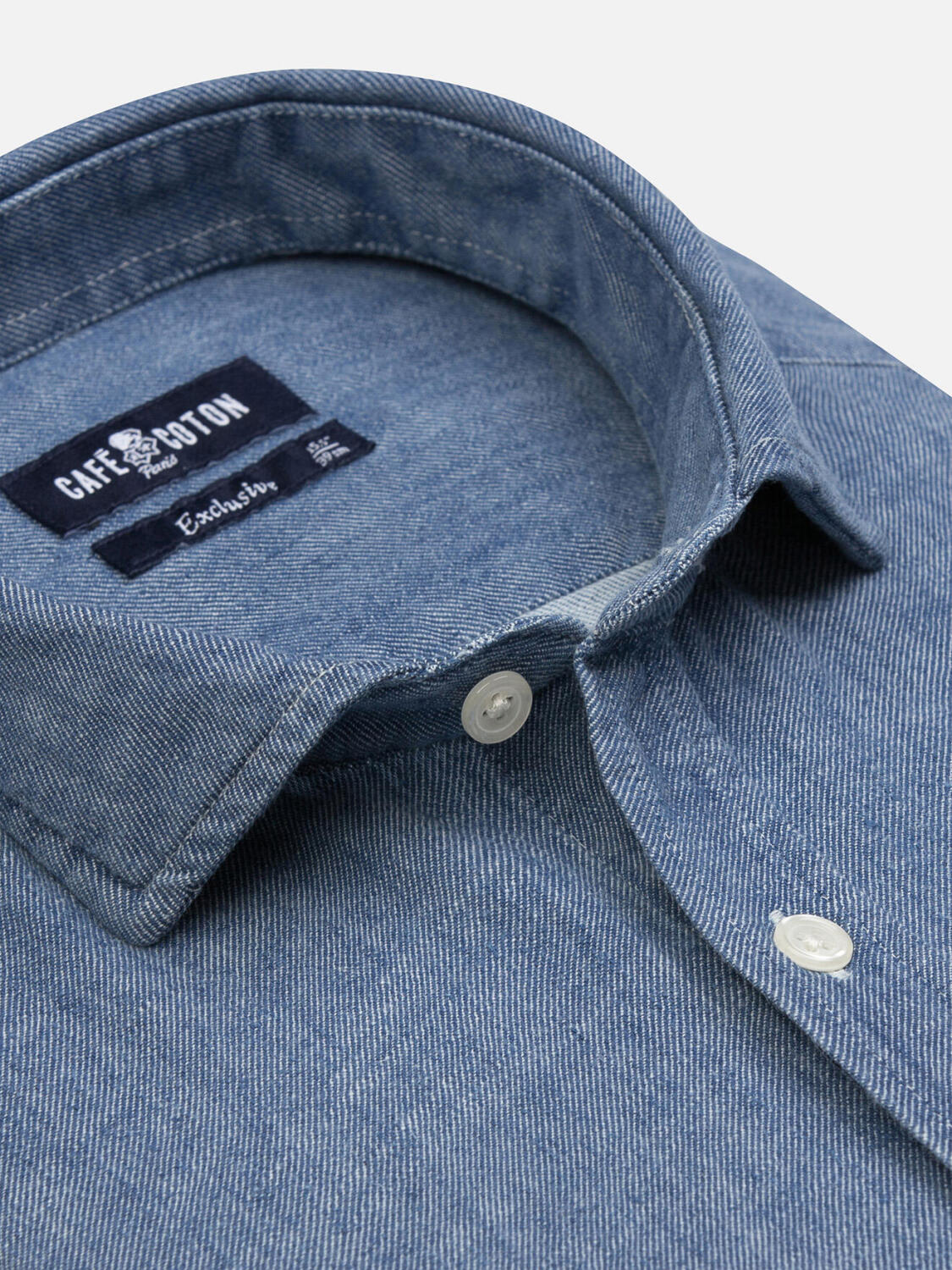 Camicia Erick in denim