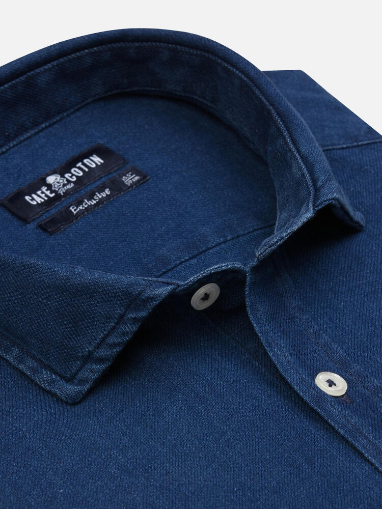 Erwin denim shirt - Navy