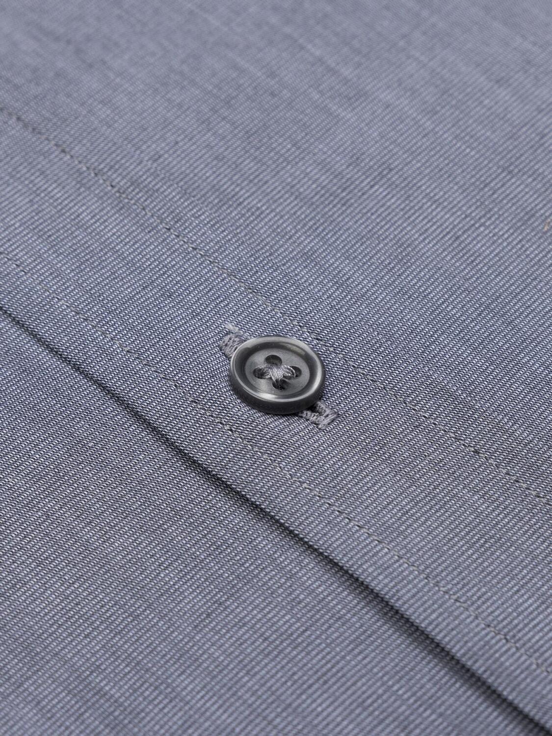 Camicia in tessuto grigio