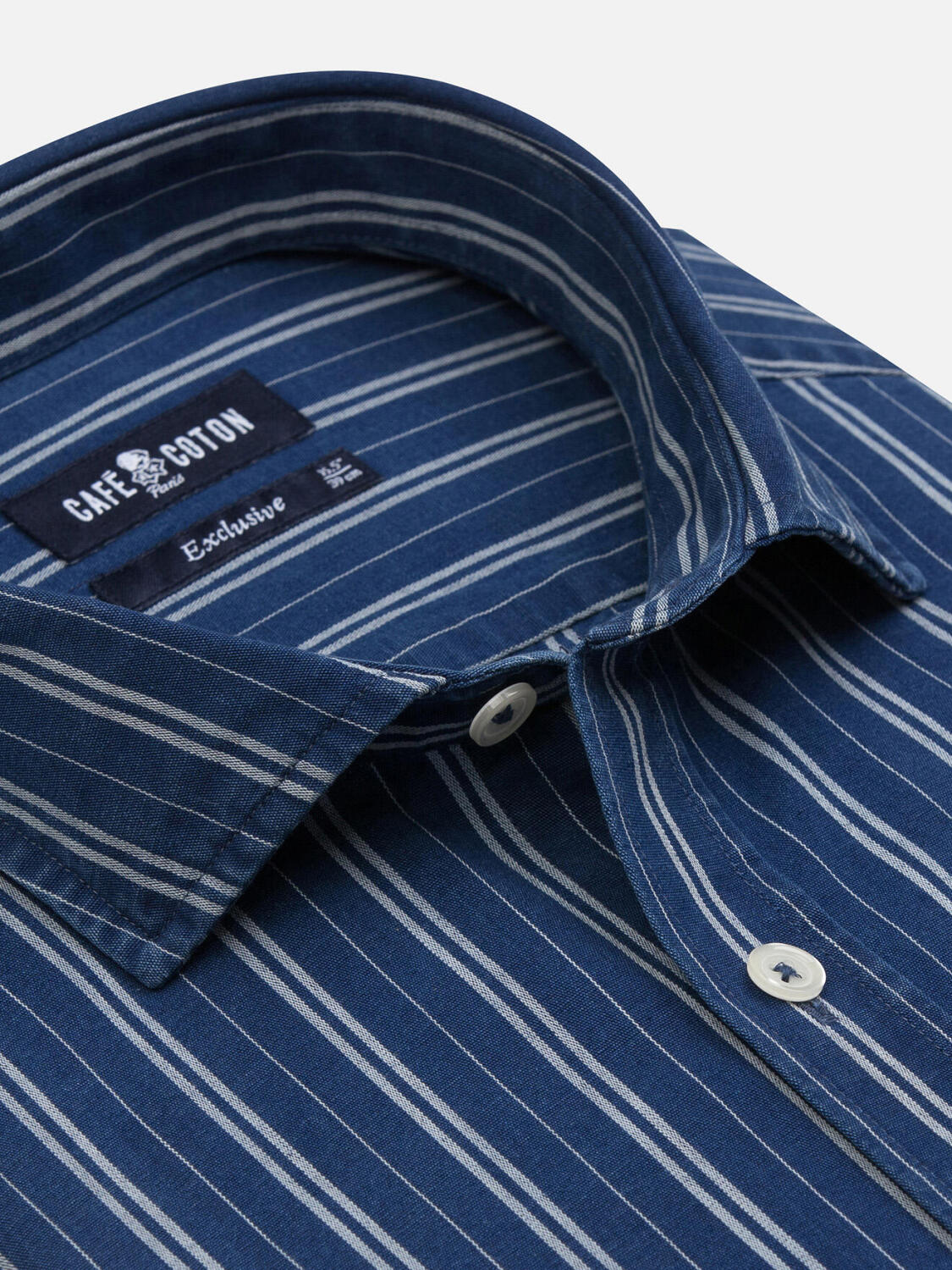 Camisa Gerry vaquera a rayas