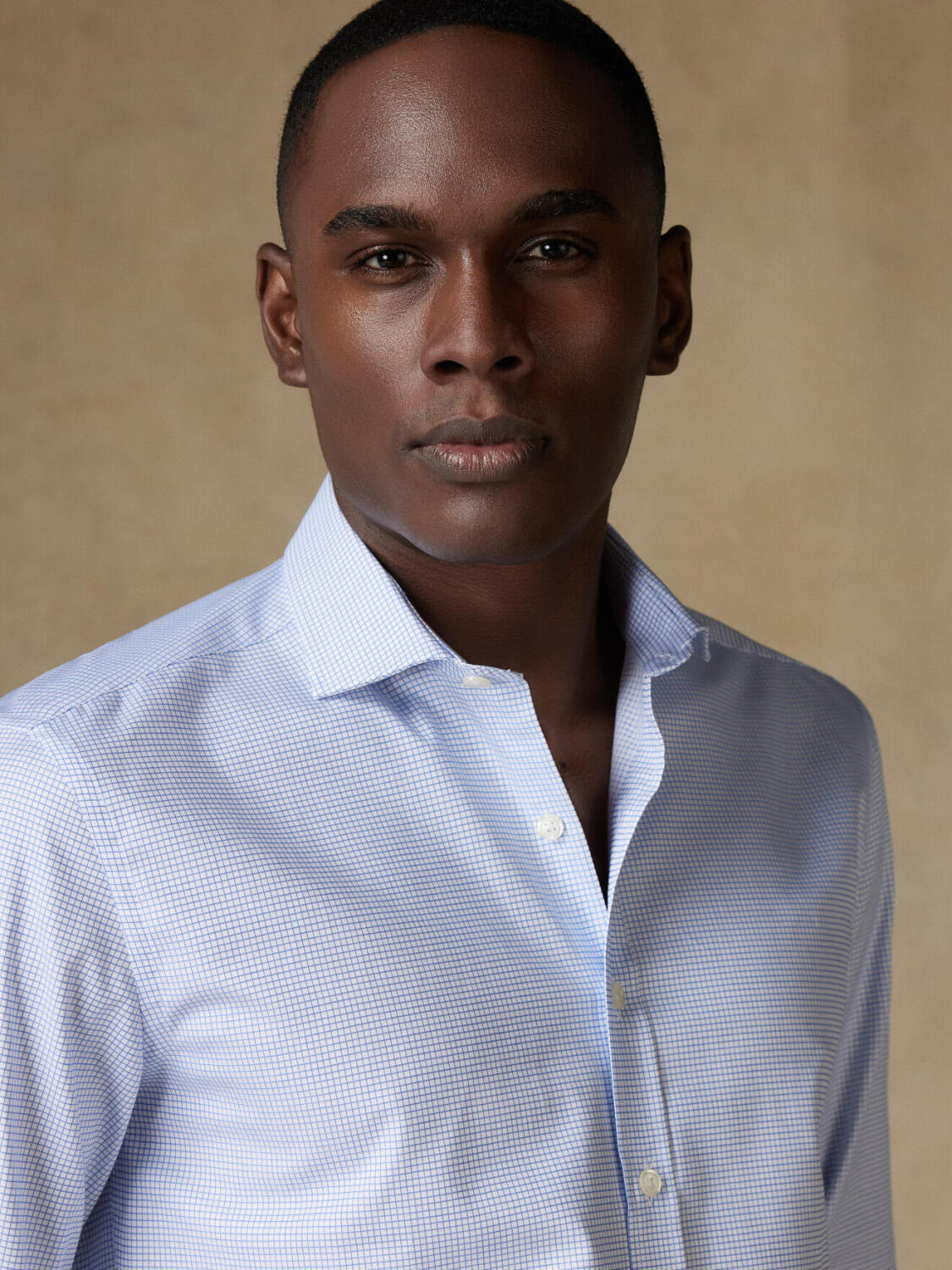 Gill Blue Check Shirt