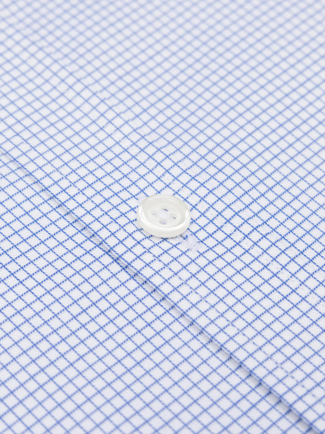 Gill Blue Check Shirt