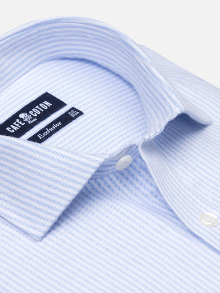 Camisa Grab en oxford cepillado