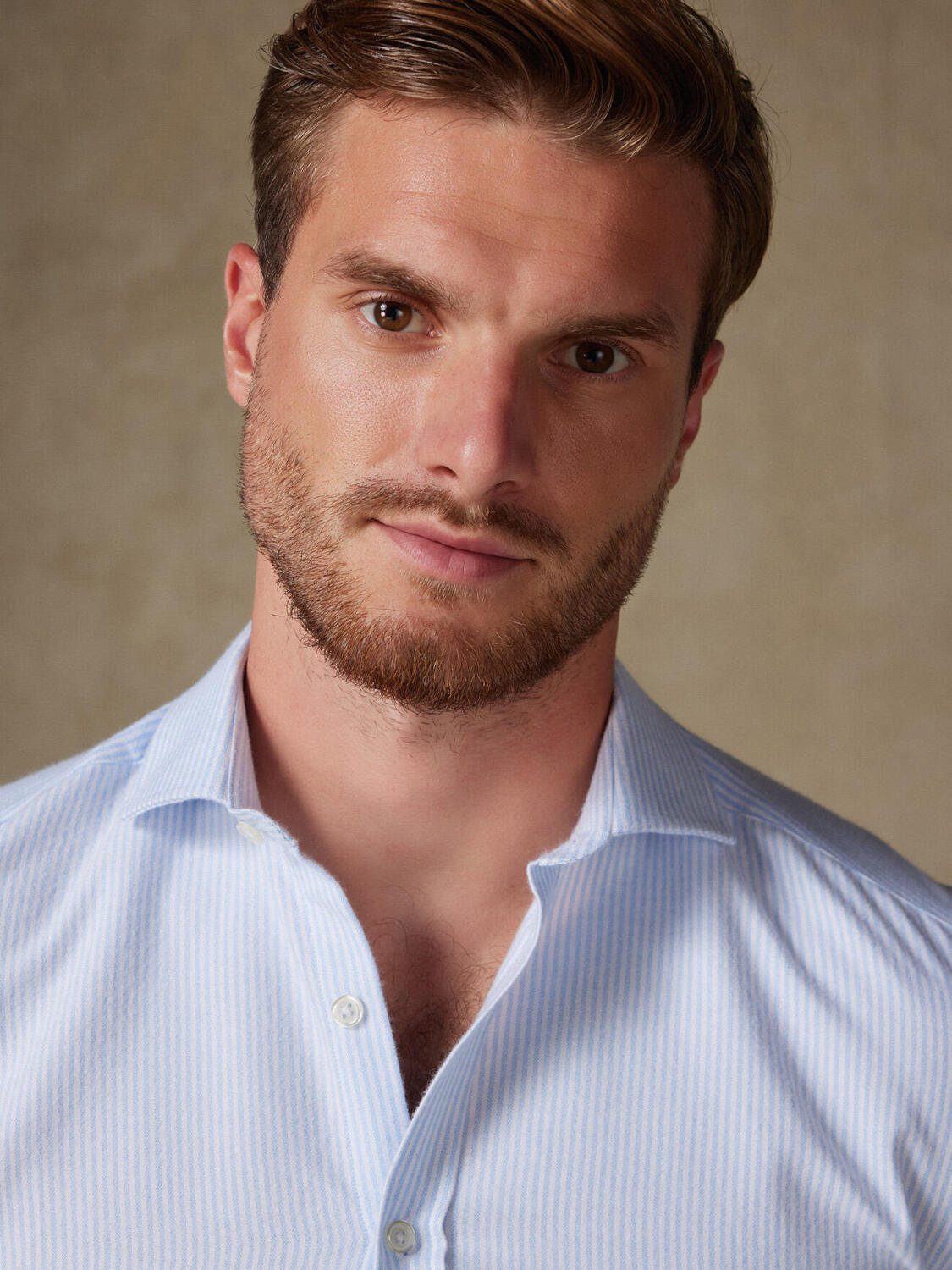 Chemise Grab en oxford brushed