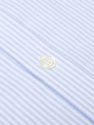Grab sky brushed oxford shirt
