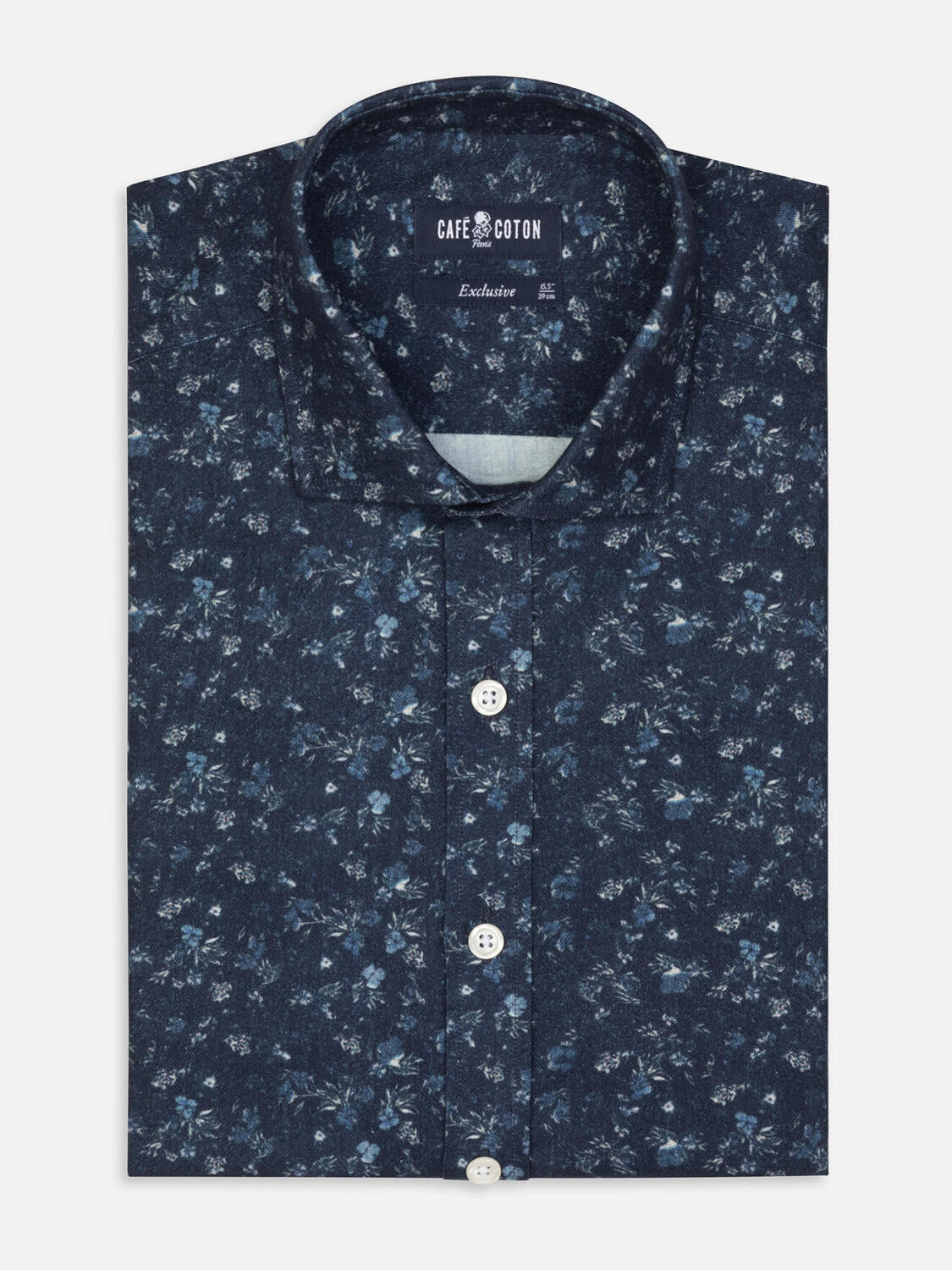 Graham camicia con stampa floreale